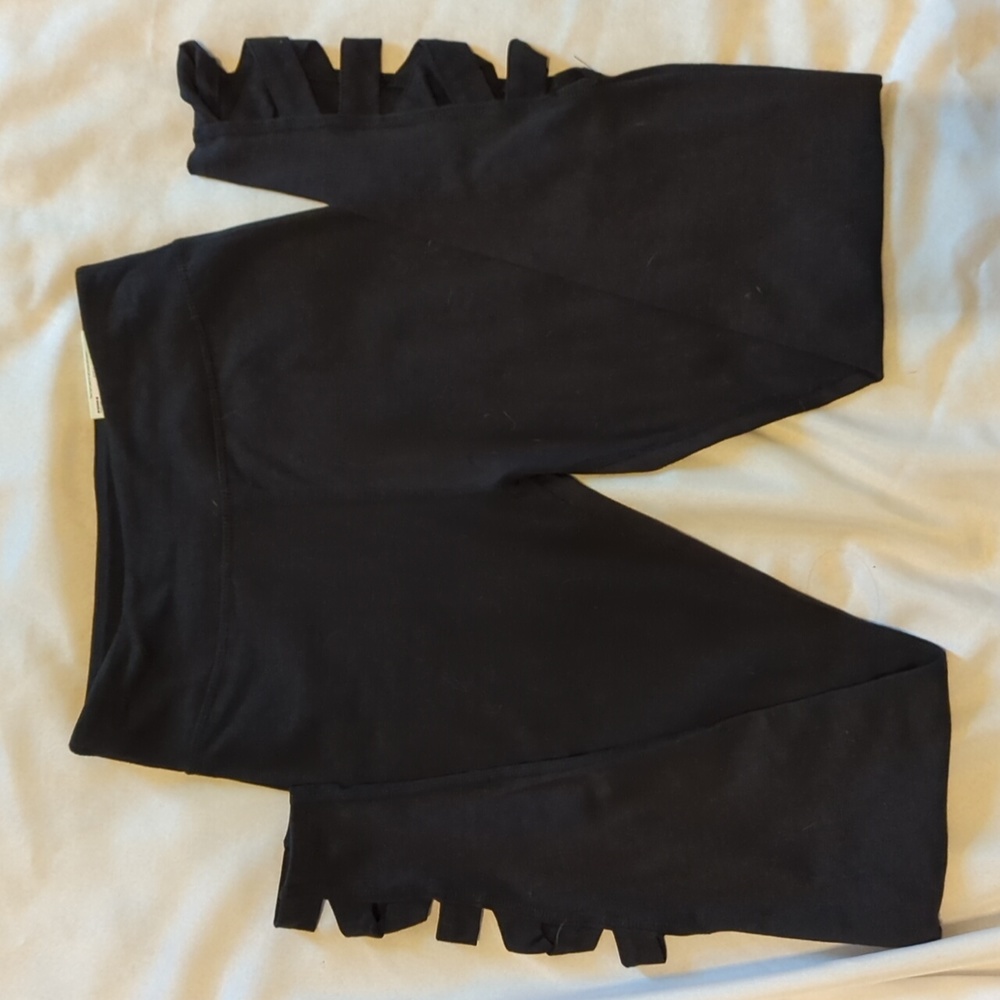 NWT SO Lounge Life Strappy Legging in Black Size S
